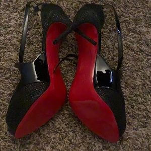 Sexy Louboutins with dust bag and box